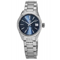 Tag Heuer Carrera Automatic Blue Dial Steel Women's Replica Watch WAR2419.BA0776