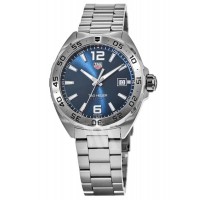 Tag Heuer Formula 1 Quartz Blue Dial Stainless Steel Men's Replica Watch WAZ1118.BA0875