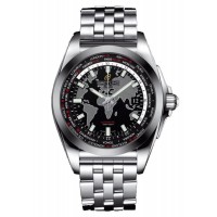 Breitling Galactic Unitime Sleek T Men's Replica Watch WB3510U4/BD94-375A