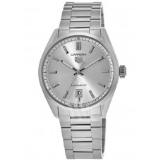 Tag Heuer Carrera Automatic Silver Dial Steel Men's Replica Watch WBN2111.BA0639