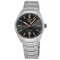 Tag Heuer Carrera Automatic Black Rose Gold Dial Steel Men's Replica Watch WBN2113.BA0639