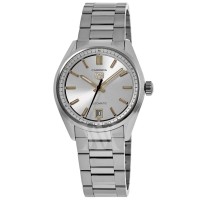 Tag Heuer Carrera Automatic 36mm Silver Dial Steel Women's Replica Watch WBN2310.BA0001