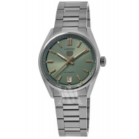 Tag Heuer Carrera Automatic Green Dial Steel Women's Replica Watch WBN2312.BA0001