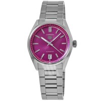 Tag Heuer Carrera Automatic 36mm Pink Dial Steel Women's Replica Watch WBN2313.BA0001