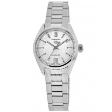Tag Heuer Carrera Automatic Mother of Pearl Dial Steel Women's Replica Watch WBN2410.BA0621