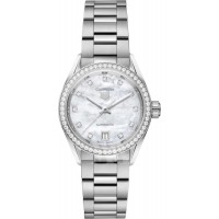 Tag Heuer Carrera Mother of Pearl Dial Diamond Steel Women's Replica Watch WBN2414.BA0621