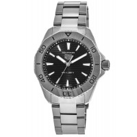 Tag Heuer Aquaracer Quartz Black Dial Steel Men's Replica Watch WBP1110.BA0627