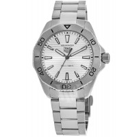 Tag Heuer Aquaracer Quartz White Dial Steel Men's Replica Watch WBP1111.BA0627