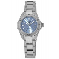 Tag Heuer Aquaracer Quartz Blue Dial Steel  Women's Replica Watch WBP1415.BA0622