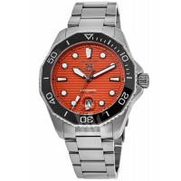 Tag Heuer Aquaracer Professional 300 Orange Dial Steel Men's Replica Watch WBP201F.BA0632