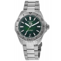 Tag Heuer Aquaracer Professional 200 Green Dial Steel Men's Replica Watch WBP2115.BA0627