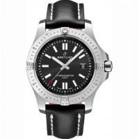 Breitling Chronomat Colt Automatic Volcano Black Dial Men's 44 mm A17388101B1X2 replica