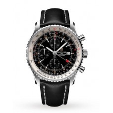 Breitling Navitimer 1 Chronograph GMT 46 A24322121B2X1 replica