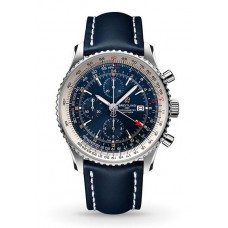 Breitling Navitimer 1 Chronograph GMT 46 Mens A24322121C2X1 replica