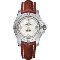 Breitling Colt 36 Pearl Diamond Dial A74389111A1X1 replica