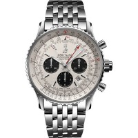 Breitling Navitimer 1 B03 Chronograph Rattrapante 45 Mens AB0311211G1A1 replica