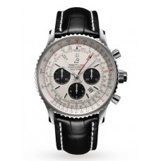 Breitling Navitimer 1 B03 Chronograph Rattrapante 45 Mens AB0311211G1P1 replica