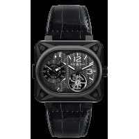 Bell & Ross BR Minuteur Tourbillon Titanium watch BR-MNUT-TOURB-CA replica