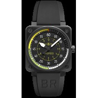 Bell & Ross Aviation Flight Instruments Men's Watch BR0192-AIRSPEED replica