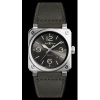 Bell & Ross BR03-92 Automatic 42mm Mens Watch BR0392-GC3-ST/SCA replica