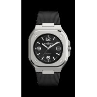 Bell & Ross Instruments BR 05 Automatic 40mm Mens Watch BR05A-BL-ST/SRB replica