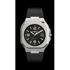 Bell & Ross Instruments BR 05 Automatic 40mm Mens Watch BR05A-BL-ST/SRB replica