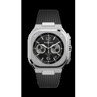 Bell & Ross BR 05 Chrono Black Steel Watch BR05C-BL-ST/SRB replica