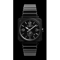 Bell & Ross BR-S Black Ceramic Bracelet 39 mm watch replica