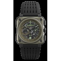 Bell & Ross Experimental BR-X1 Military Khaki Titanium Limited Edition Watch BRX1-CE-TI-MIL replica