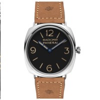 Replica Panerai Radiomir 3 Days Acciaio 47 mm Manual-winding Black Dial Men's PAM00720