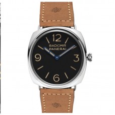 Replica Panerai Radiomir 3 Days Acciaio 47 mm Manual-winding Black Dial Men's PAM00720