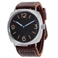 Replica Panerai Radiomir 3 Days Acciaio Manual-winding Black Dial 47 mm Men's PAM00721