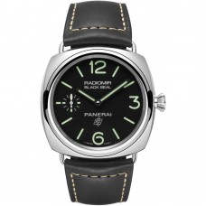 Replica Panerai Radiomir Black Seal Logo Manual-winding Black Dial 45 mm Men's - PAM00754