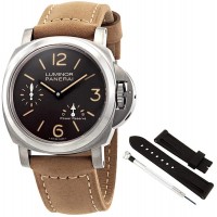 Replica Panerai Luminor 8 Days Power Reserve Manual-winding Brown Dial 44 mm Men's PAM00797