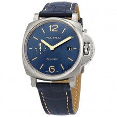 Replica Panerai Luminor Due 42mm Automatic Blue Dial Men's - PAM00927