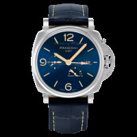 Replica Panerai Luminor Due 45mm Titanium Power Reserve Blue Pam00964