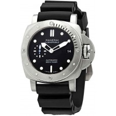 Replica Panerai Submersible Automatic Black Dial 42 mm PAM00973