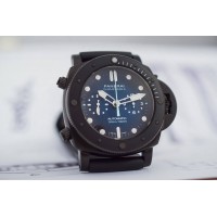 Replica Panerai Pam00983 Luminor Submersible 47 Chrono Guillaume Nery Editio