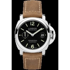 Replica Panerai Luminor Marina Automatic Black Dial 44 mm Men's PAM01104