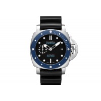 Replica Panerai Submersible Azzurro 42mm Steel Limited Edition 500 Pieces Pam01209