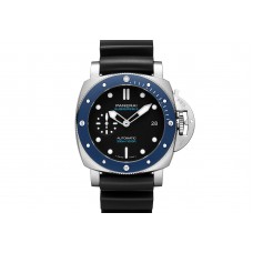 Replica Panerai Submersible Azzurro 42mm Steel Limited Edition 500 Pieces Pam01209