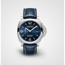 Replica Panerai Luminor Marina Automatic Blue Dial Men's - PAM01313