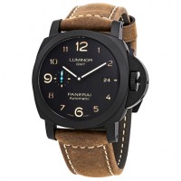 Replica Panerai Luminor GMT Automatic Black Dial 44 mm Men's PAM01441