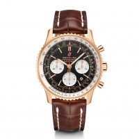 Breitling Navitimer 1 B01 Chronograph 43 Gold RB0121211B1P2 replica