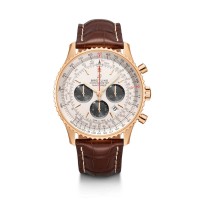 Breitling Navitimer 1 B01 Chronograph 46 Gold RB0127121G1P1 replica