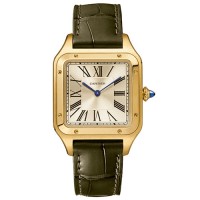 Replica Cartier Santos Dumont“La Baladeuse”Limited Edition WGSA0027