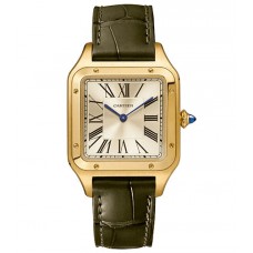 Replica Cartier Santos Dumont“La Baladeuse”Limited Edition WGSA0027