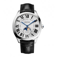 Replica Cartier Drive de Cartier Moon Phases WSNM0017