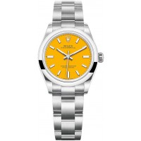 Rolex Oyster Perpetual 31 yellow dial m277200-0005 replica