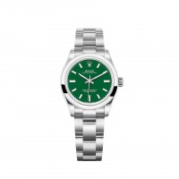 Rolex Oyster Perpetual 31 green dial m277200-0006 replica